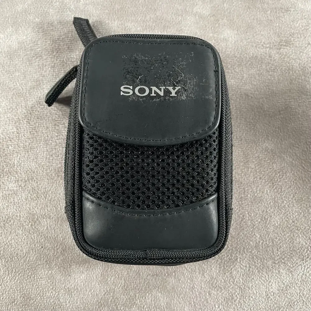 VTG OEM Sony LCS-CSQ Case for Cybershot  Bloggie DSC-WX350 WX300 WX220 WX80 W830